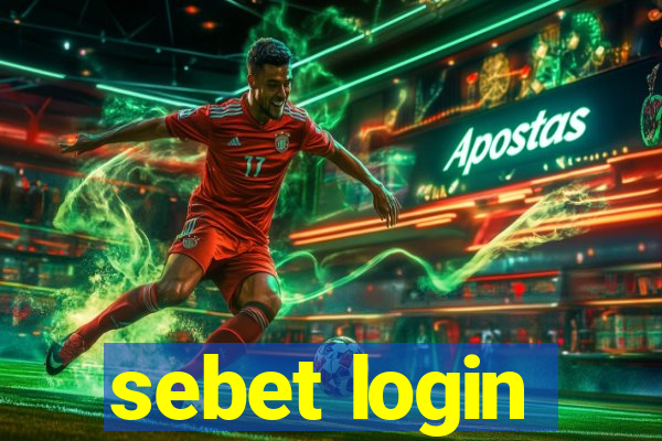 sebet login